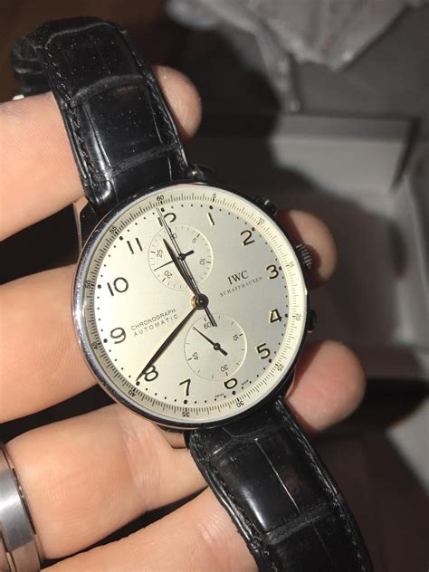 authenticity check iwc watch